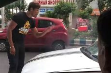 You never know who's behind the wheel - Best Street Fight