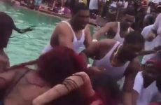 Crazy Pool Party Fight