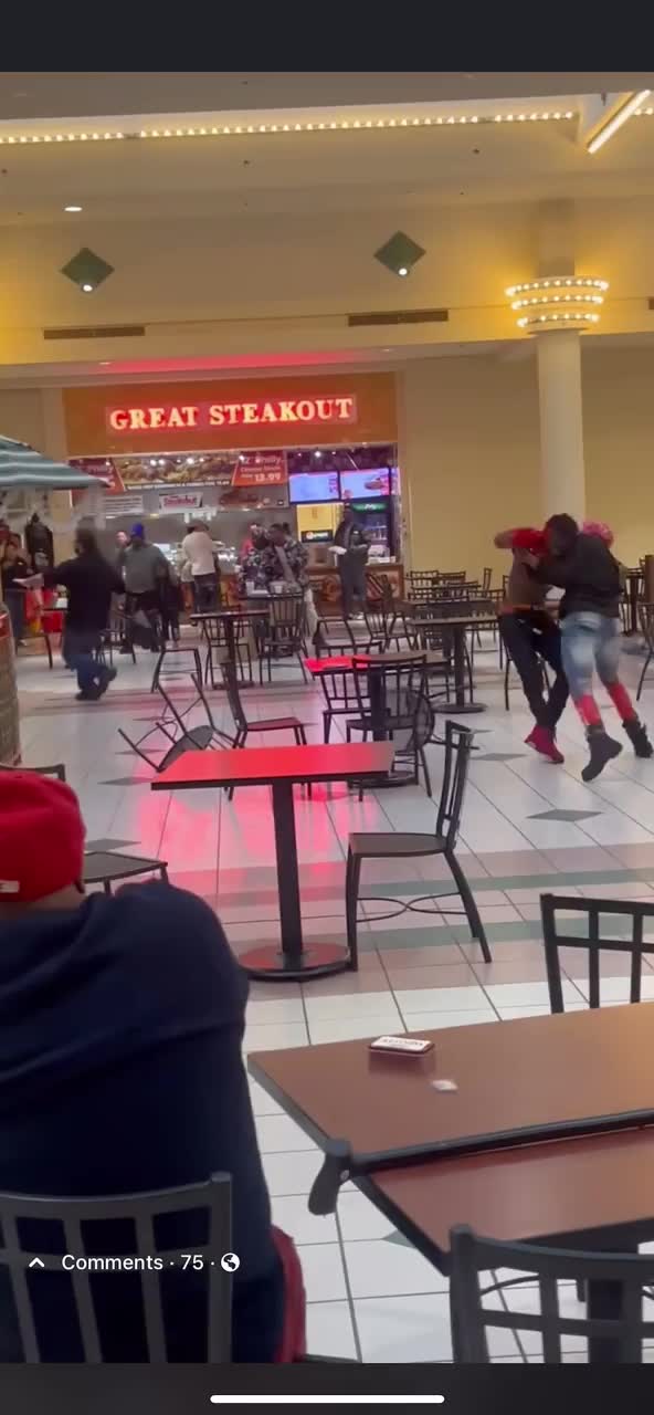 Food Court Brawl