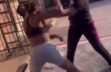 Parking lots are for fighting too - Best Street Fight