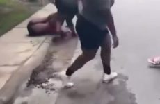 This girl fight escalated quickly to a mass girl fight - Best Street Fight