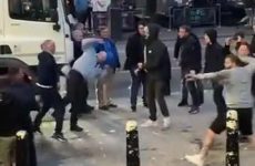 UK hooligans mass street fight - Best Street Fight