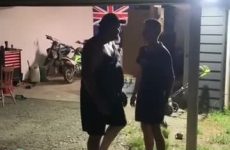 A fierce knockout of the Australian in the backyard - Best Street Fight