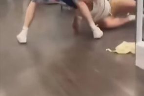 A fight that escalated quickly in a mall - Best Street Fight