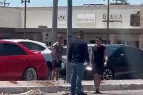 Very respectful Road Rage fight in Rio de Janeiro - Best Street Fight