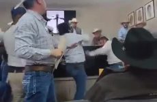 Mass cowboy fight - the manliest fight ever - Best Street Fight