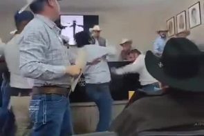 Mass cowboy fight - the manliest fight ever - Best Street Fight