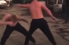 Super clean, fair street fight ends with a knockout - Best Street Fight