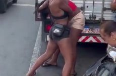 Middle of the street girl fight - Best Street Fight