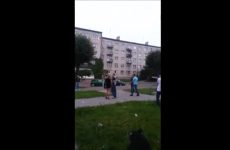 Five minutes of Russians fighting - enjoy - Best Street Fight