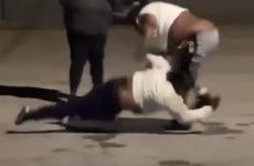 Epic battle of two chunky ladies - Best Street Fight