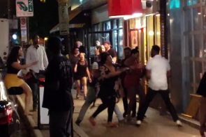 Washington DC Street Fight - Best Street Fight