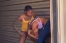 See a camera, twerk gurrrl - Best Street Fight