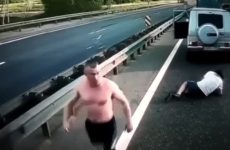 It's not a good idea to bully truck drivers on the road - Best Street Fight