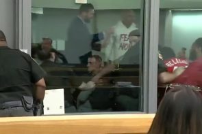 Mass fight in the courtroom - You have to see this - Best Street Fight