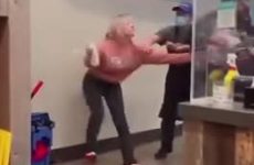 Sucker punches and then calls her to meet her outside - Best Street Fight