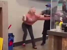 Sucker punches and then calls her to meet her outside - Best Street Fight
