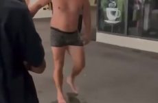Insanely drunk guy fights Thailand police officers - Best Street Fight