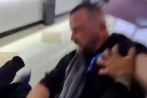 Ever seen a fight from first person POV - now you have - Best Street Fight
